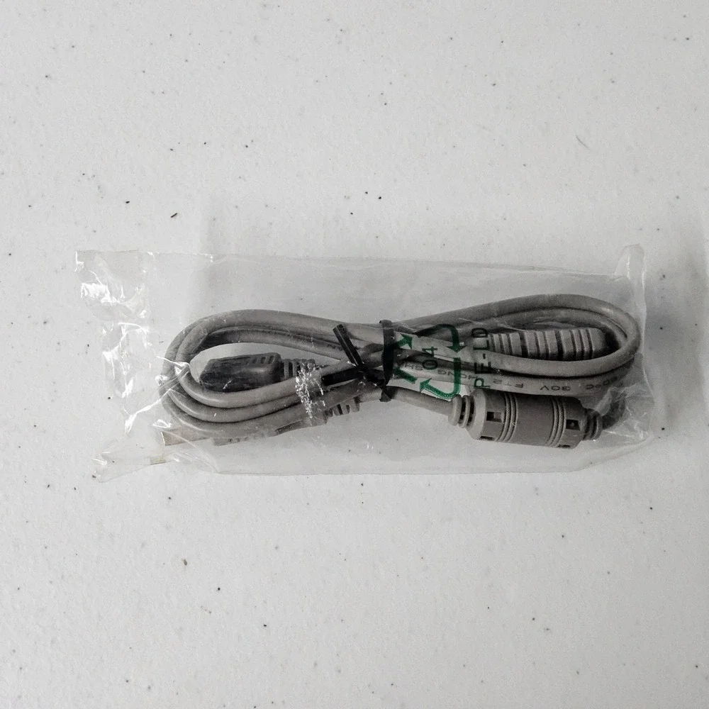USB to Mini‎ USB Cable Cord Data Sync Charger Wire Gray